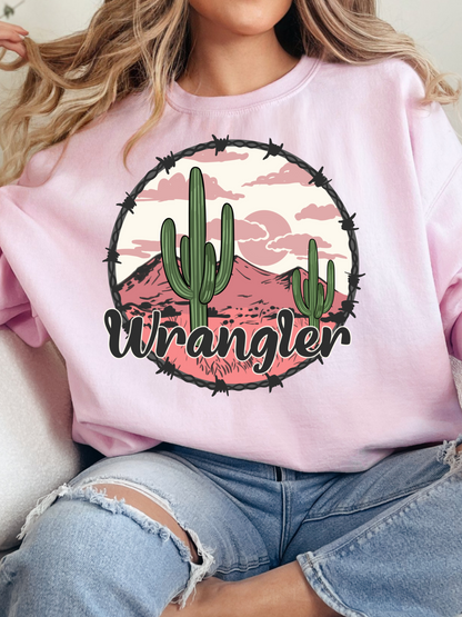 Western Wrangler Graphic