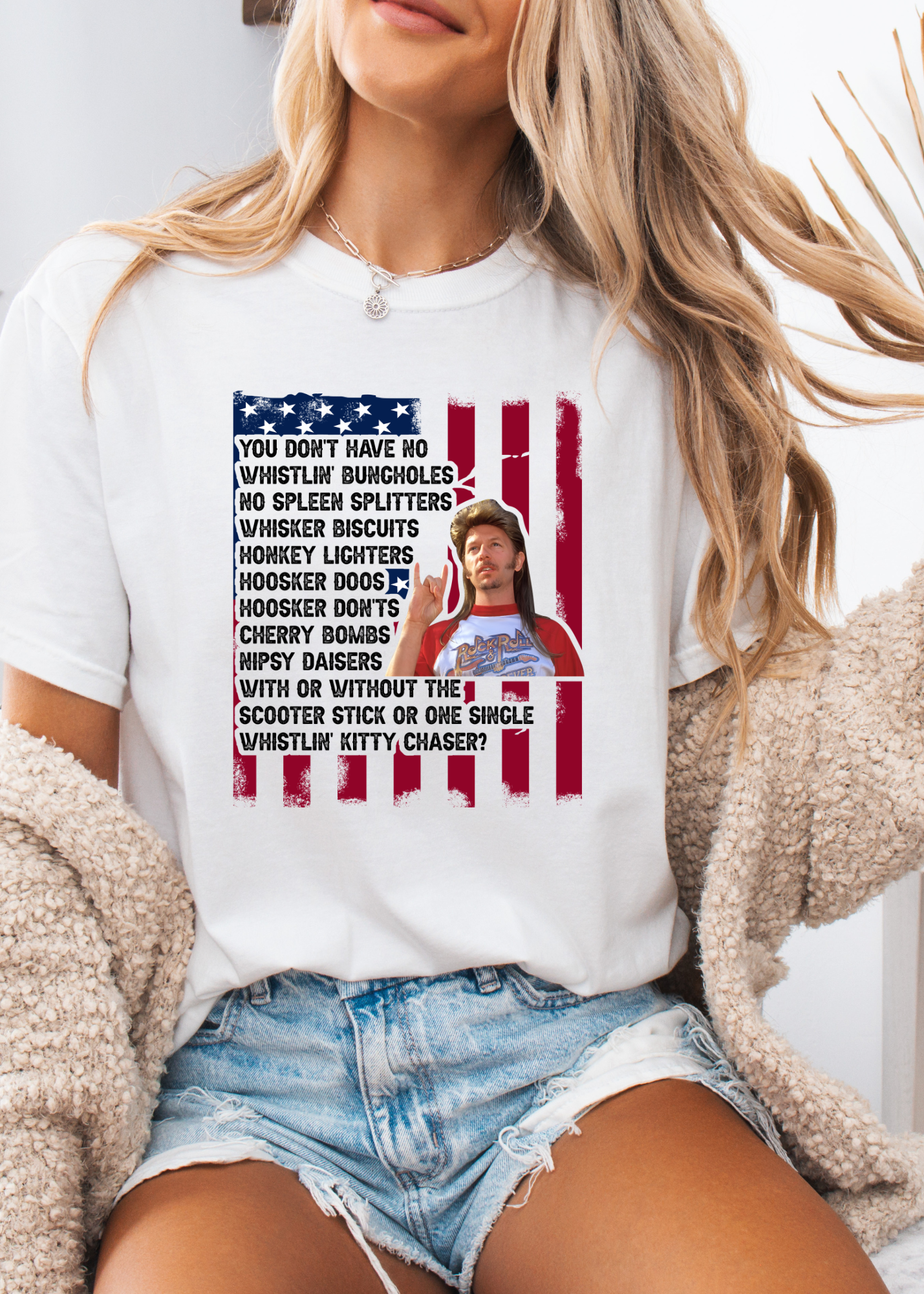 Redneck Rockstar Graphic T-Shirt
