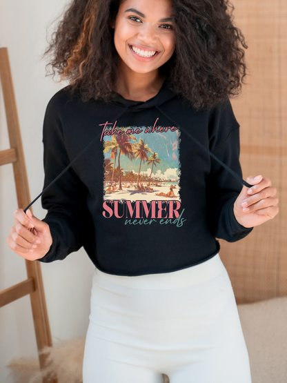Take Me Where Summer Never Ends Graphic Tee