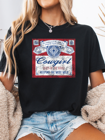 Queen of the Rodeo Graphic