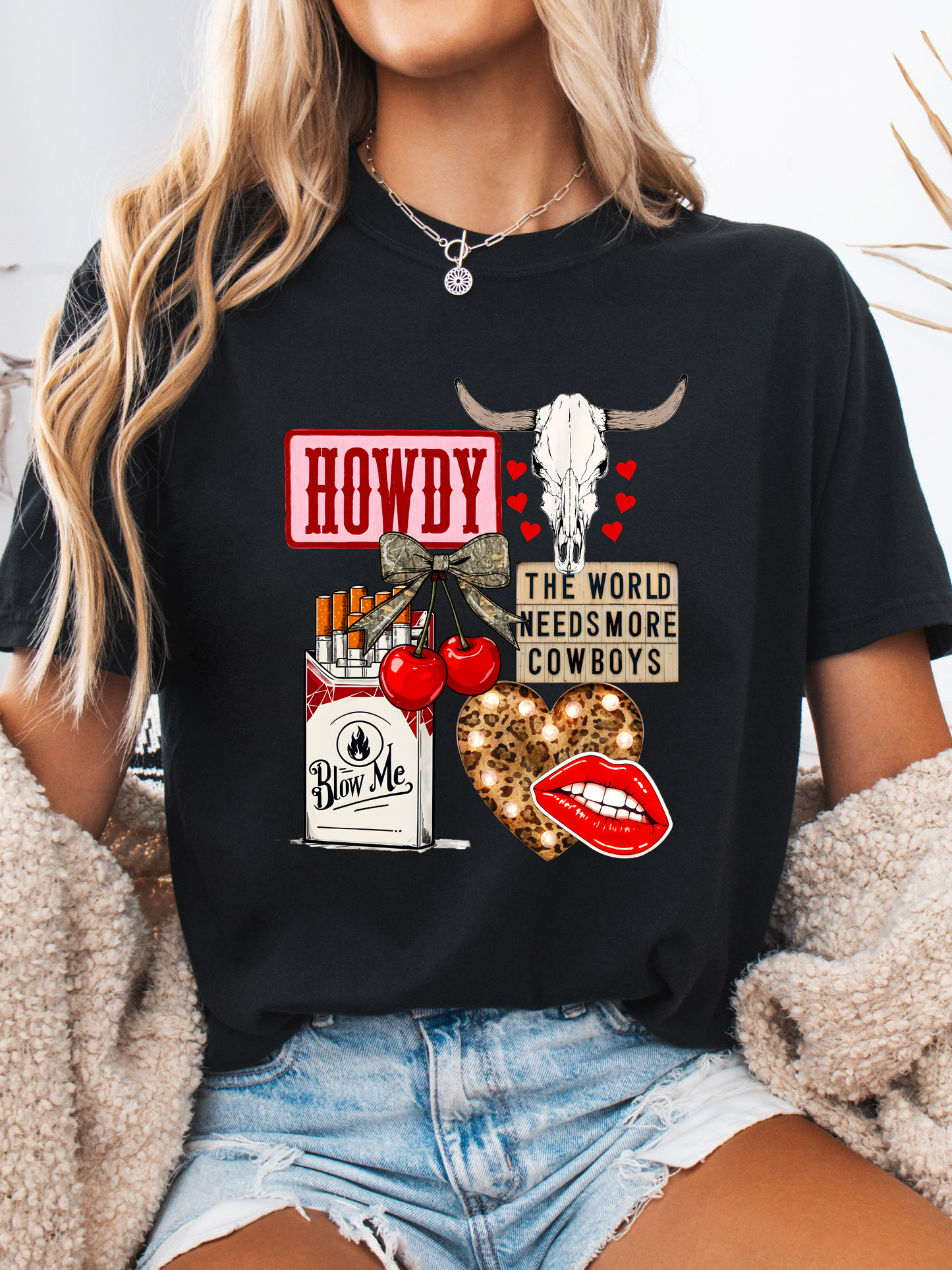 World Needs More Cowboys Graphic