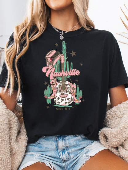 Nashville Rodeo Graphic
