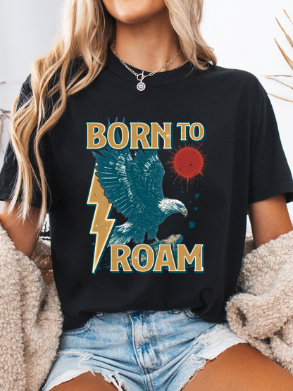 Born To Roam Graphic
