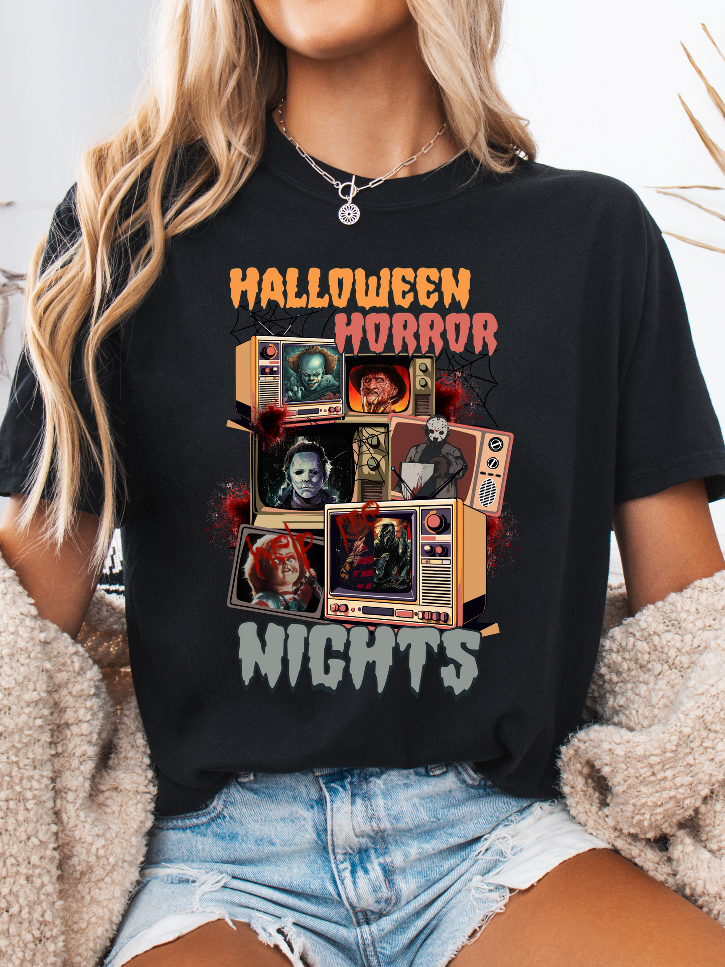 Halloween Horror Movies Graphic