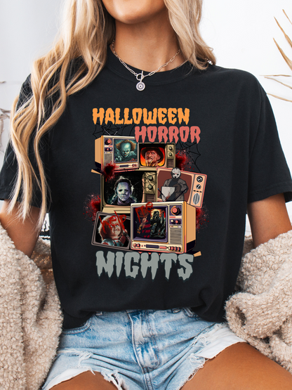 Halloween Horror Movies Graphic