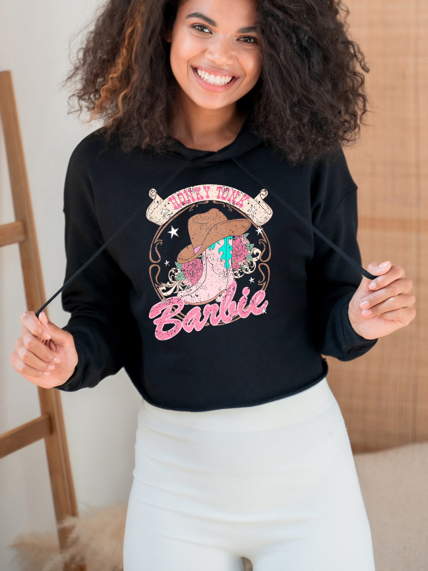Honky Tonk Barbie Graphic