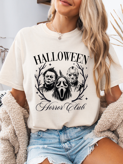 Horror Club Graphic