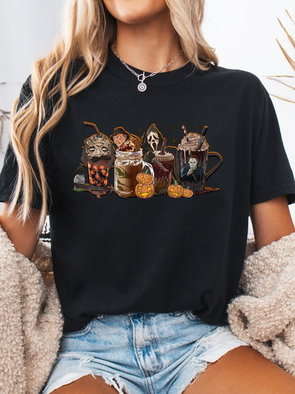 Halloween Coffee House Graphic