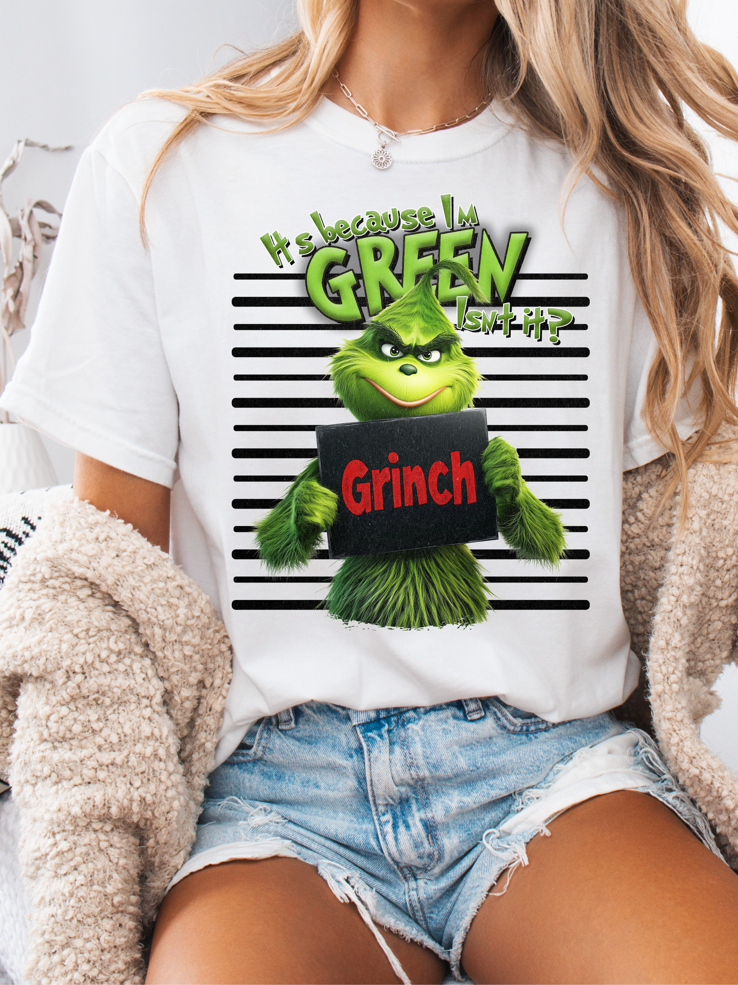 Christmas In Jail Graphic