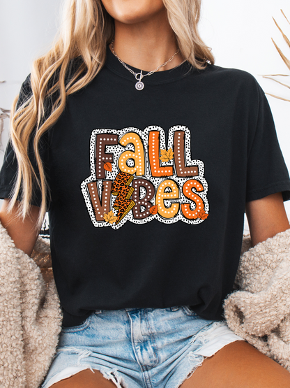 Fall Vibes Year Round Graphic