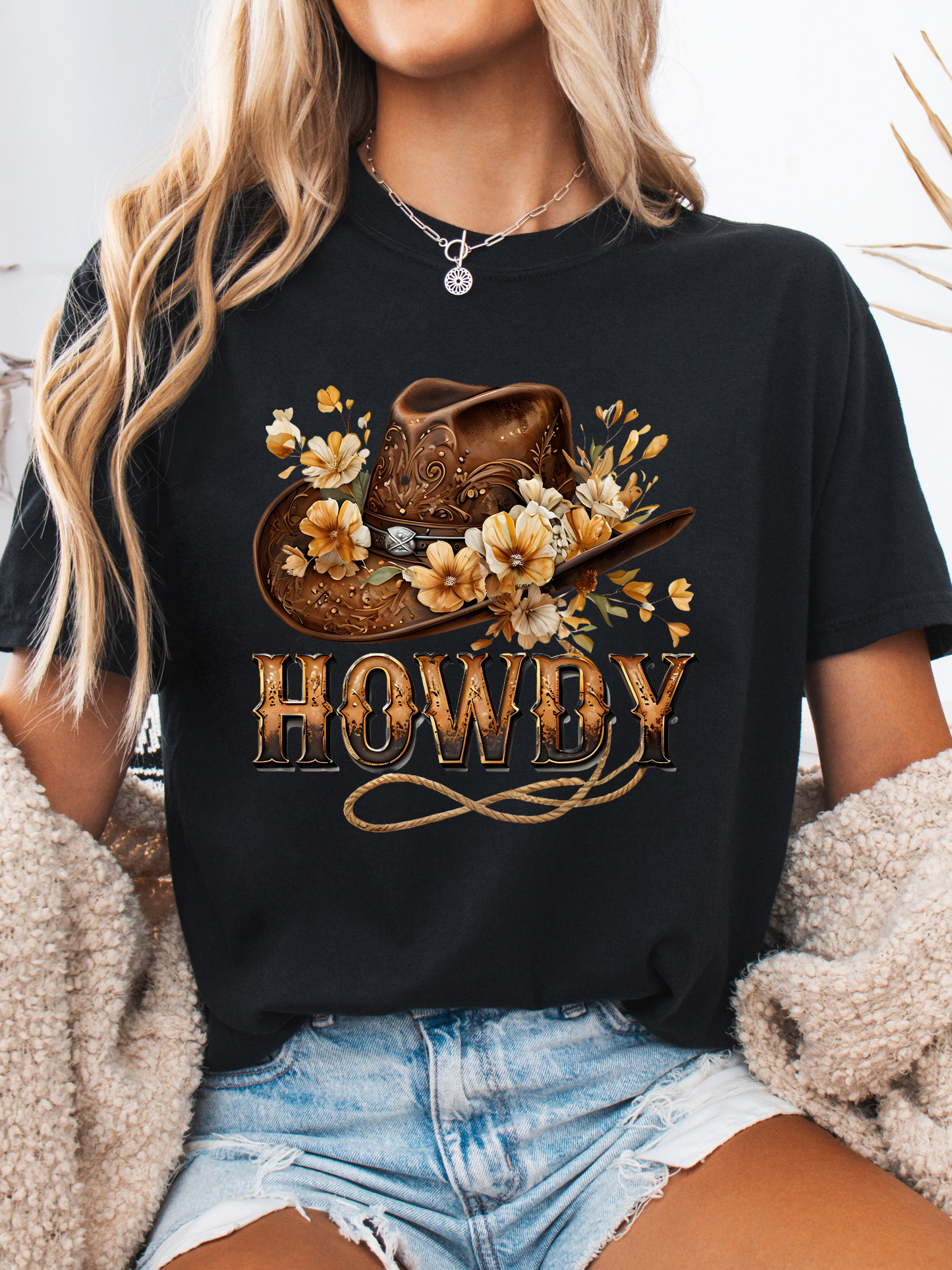 Howdy Honeyblossom Graphic