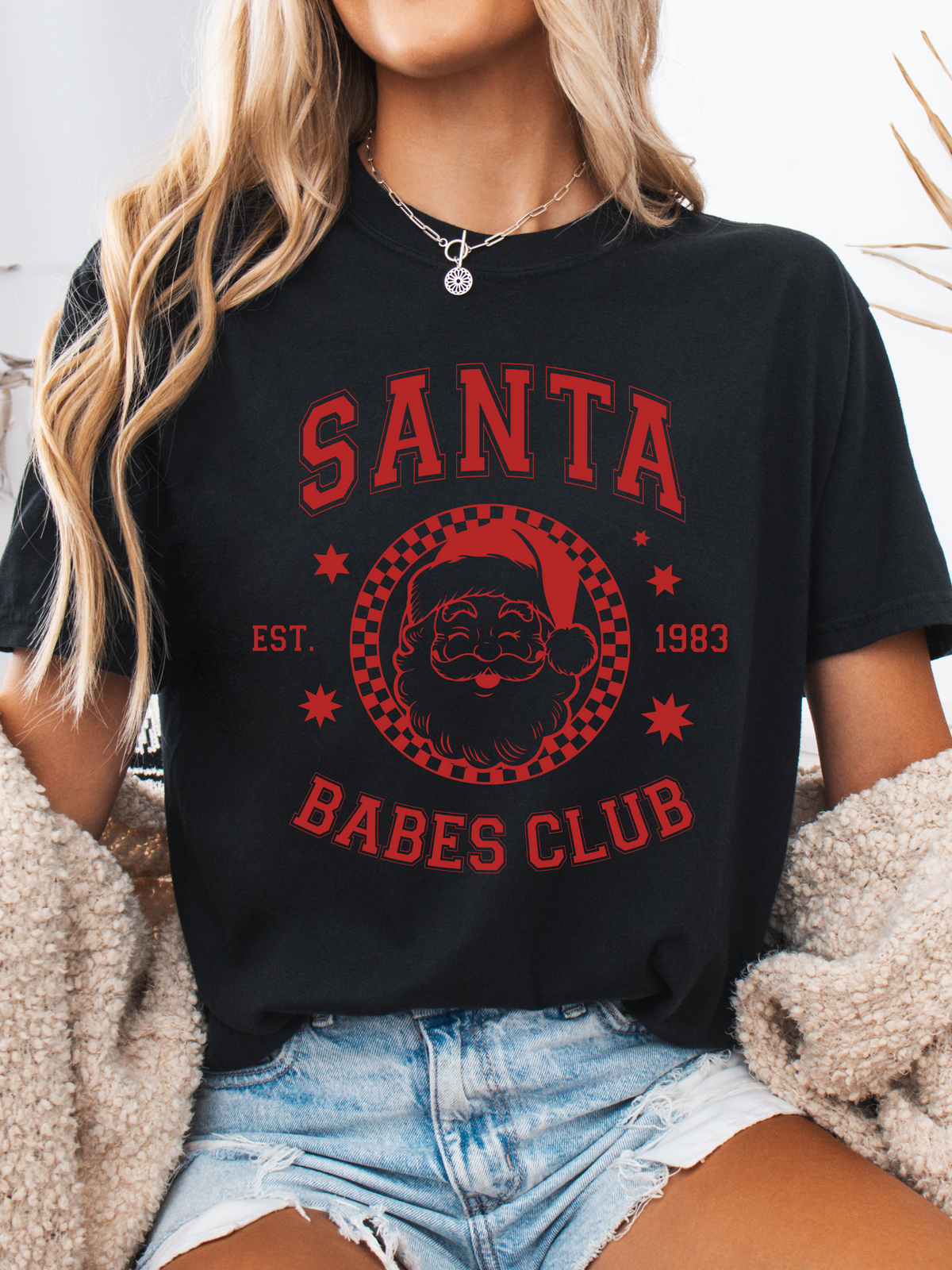 Santa Babes Club Graphic