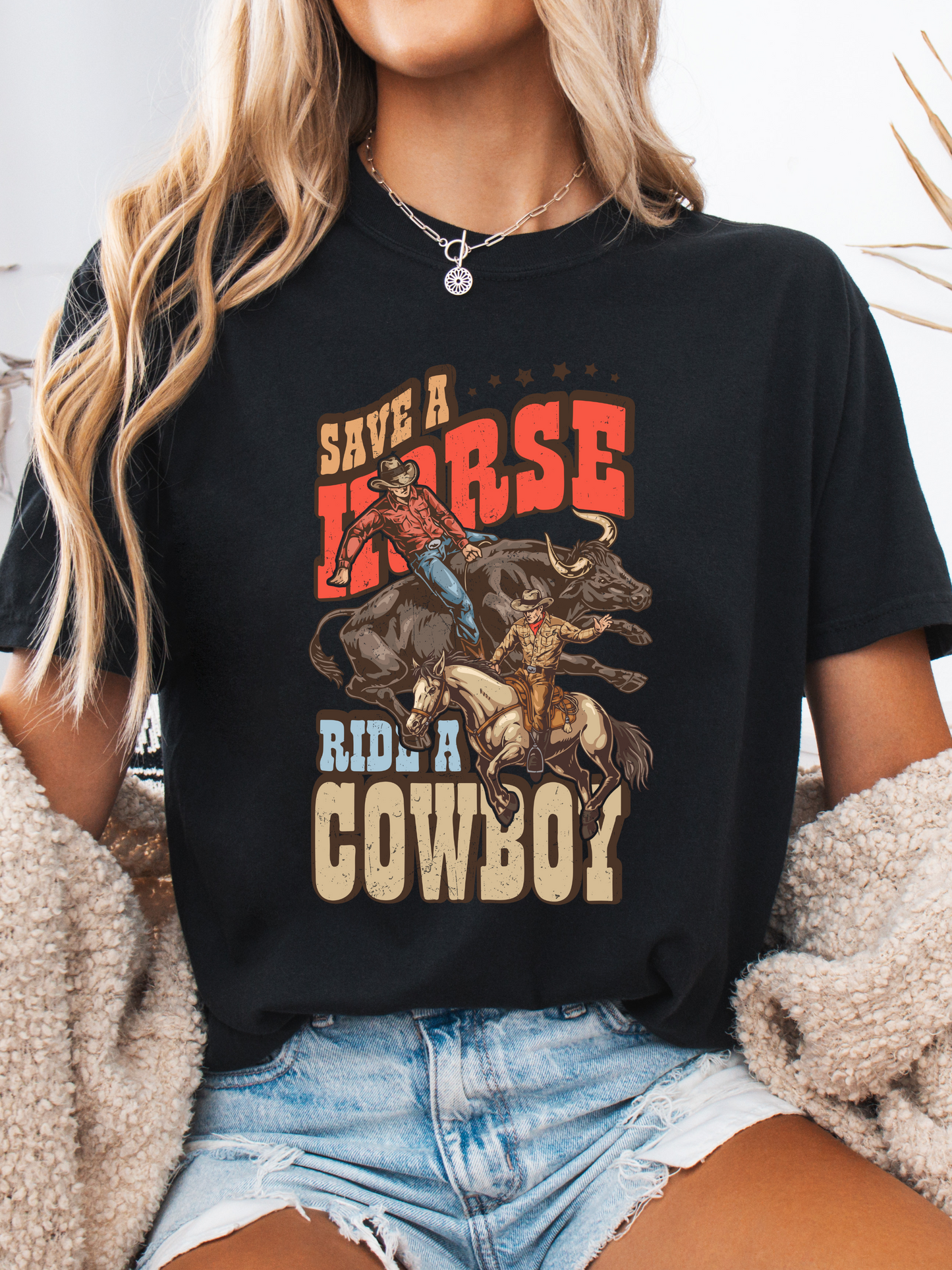 Save A Horse Graphic