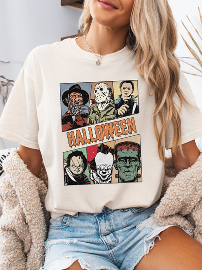 Halloween Tour Graphic