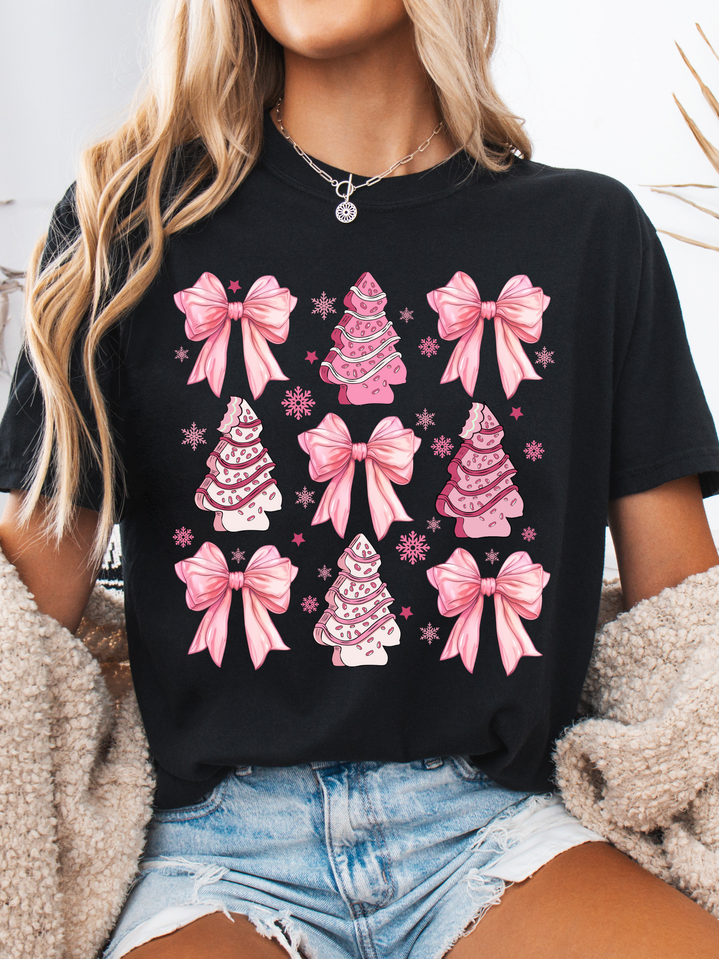 A Bow-tiful Christmas Graphic