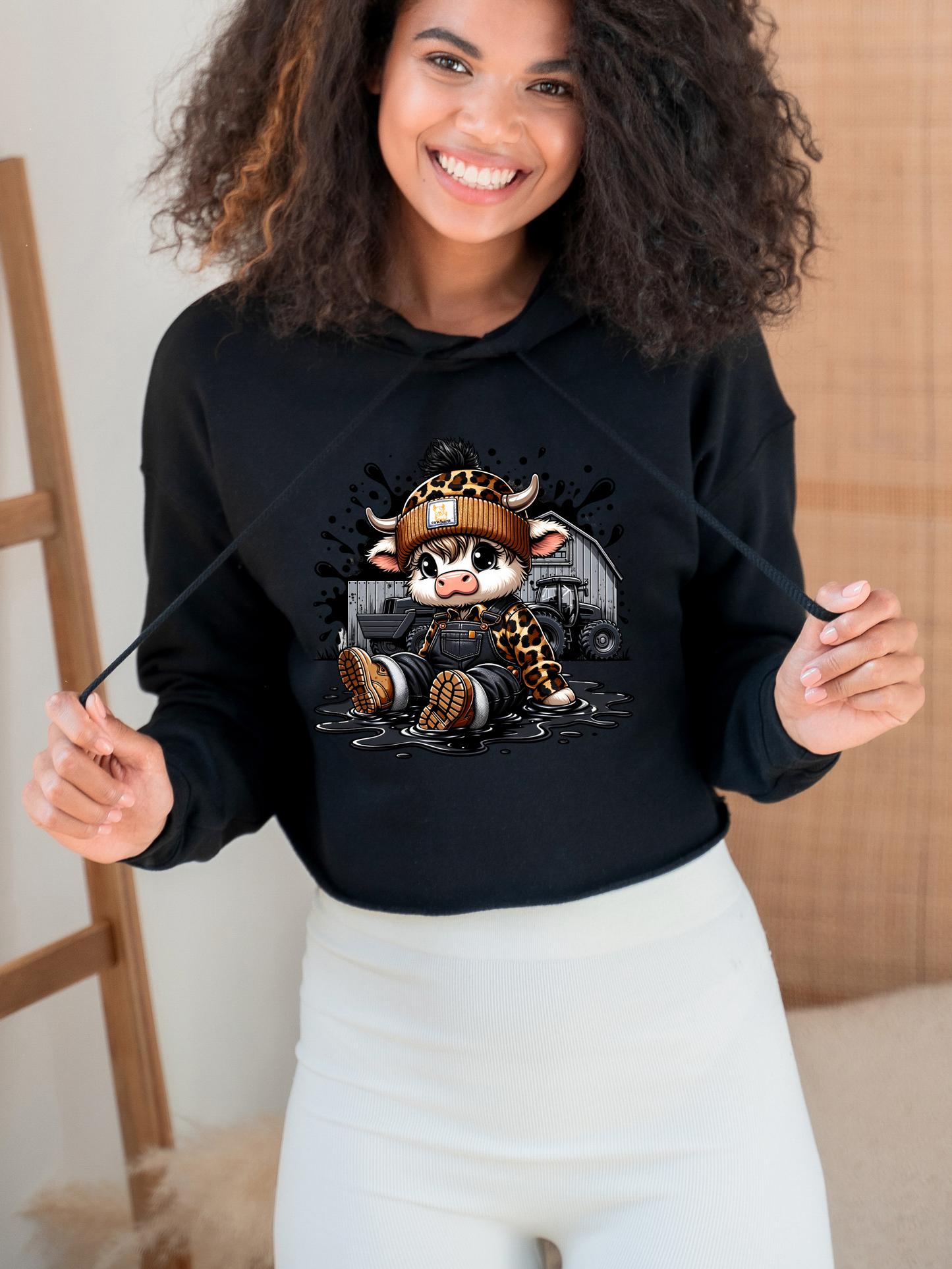 Work Hard, Moo Hard Graphic