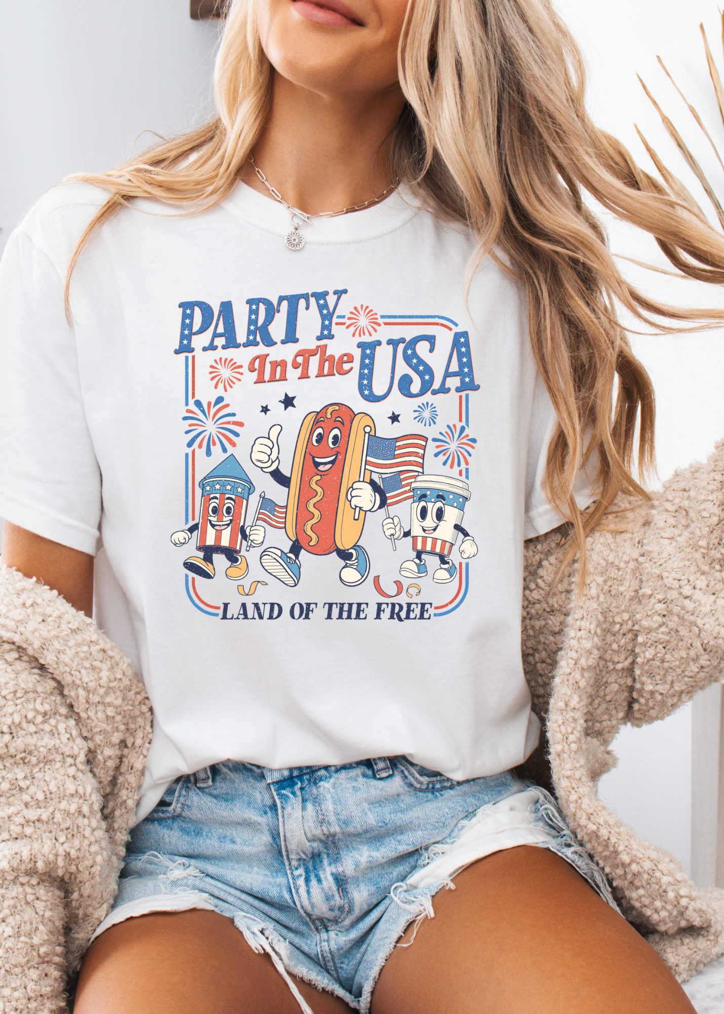 Party in the USA Graphic Tee