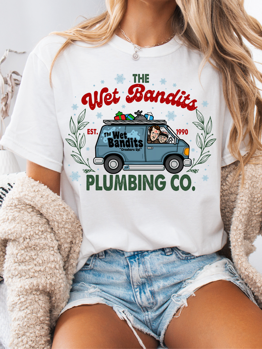 Mischief & Mops Plumbing Co. Graphic