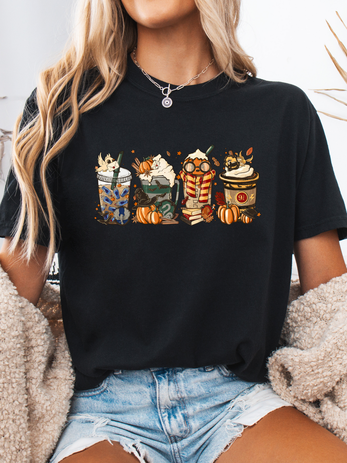 Harry Potter Latte Graphic