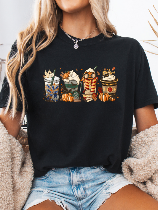 Harry Potter Latte Graphic