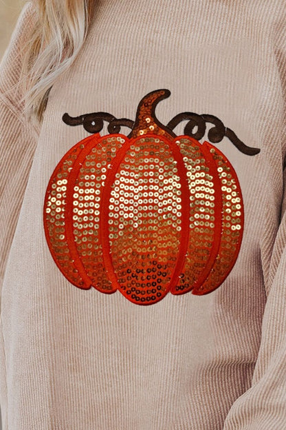 Buy our "PREORDER: Trick Or Treat Sequin Pumpkin Round Neck Long Sleeve Sweatshirt" online – Willow Boutique Clothing. Shop stylish PREORDER: Trick Or Treat Sequin Pumpkin Round Neck Long Sleeve Sweatshirt today.