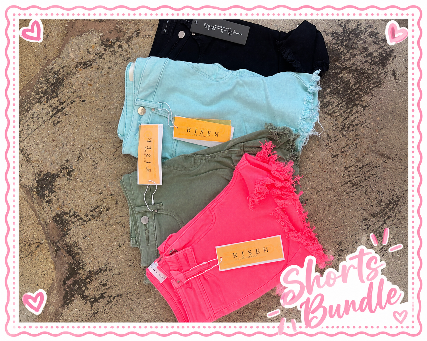 Shorts Duo – Willow Shorts