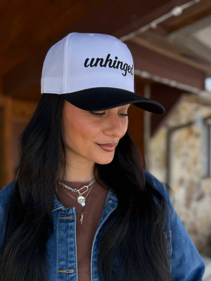 Unhinged Trucker Hat