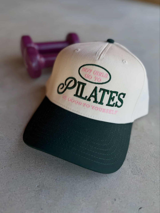 Hot Girls Go To PILATES Trucker Hat
