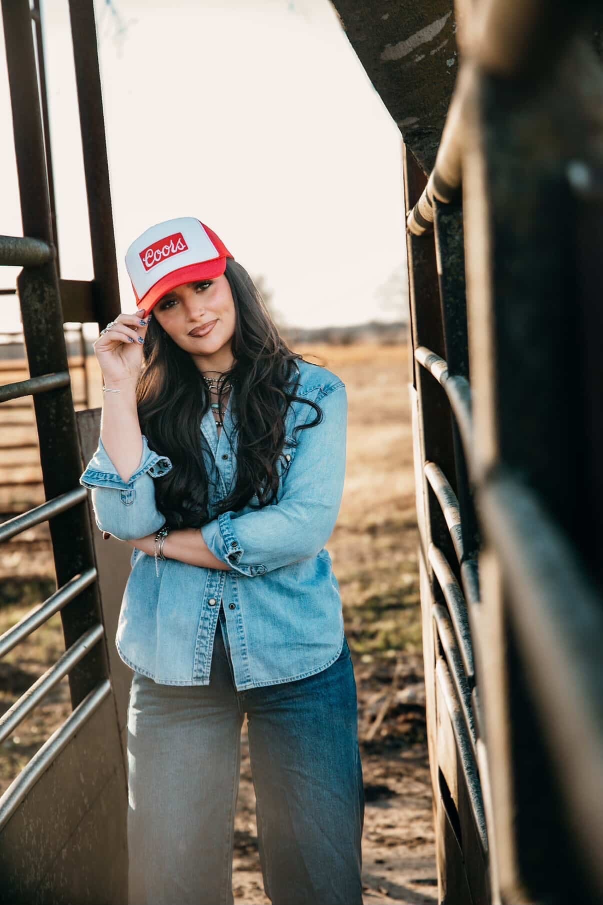 Coors Patch Foam Trucker Hat