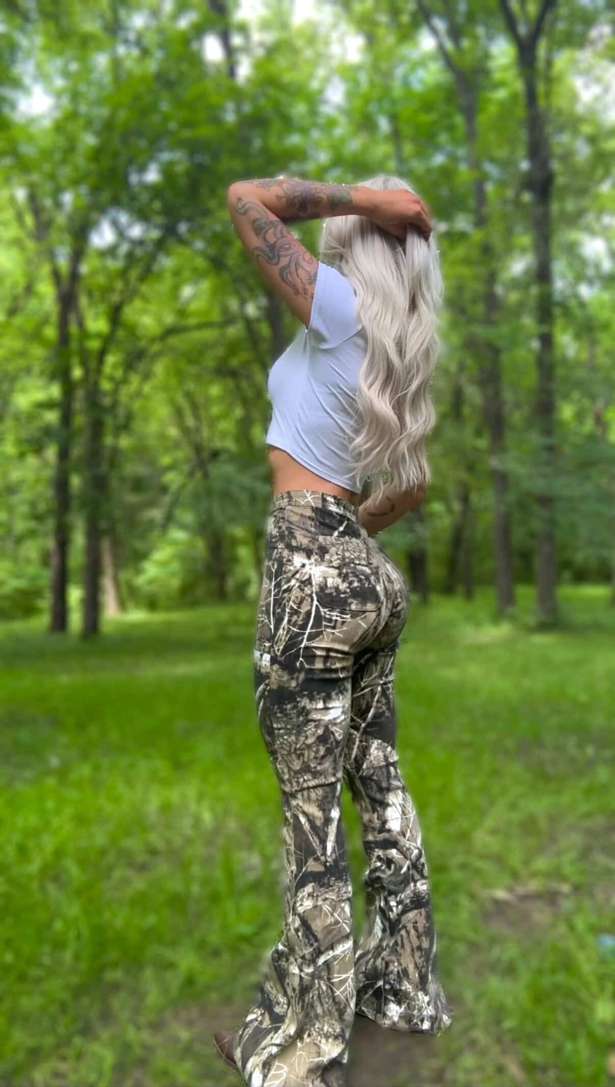 Fiona High Waisted Bell Bottom Flare Jeans - All Colors