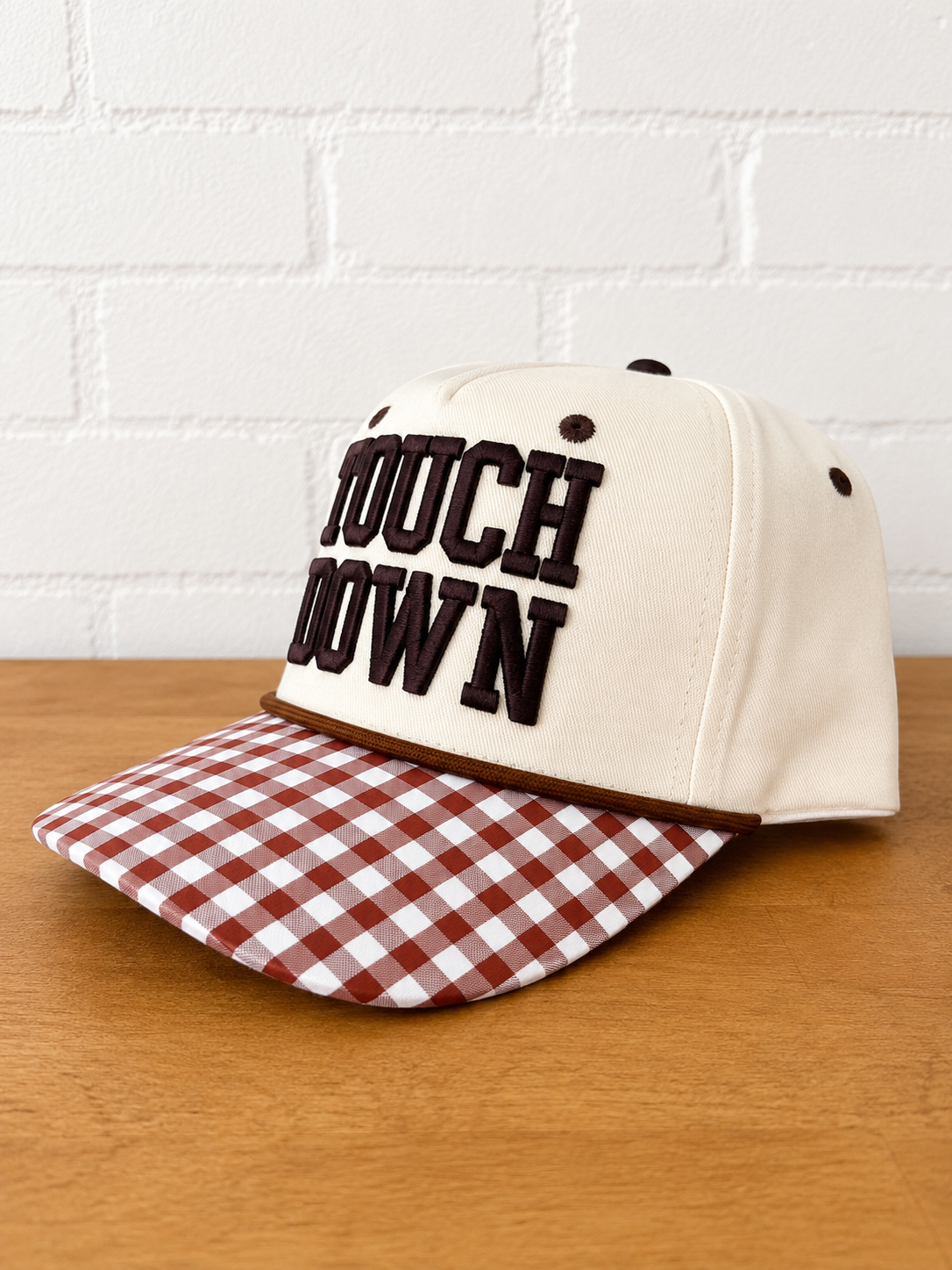 Touch Down Puff Trucker Hat