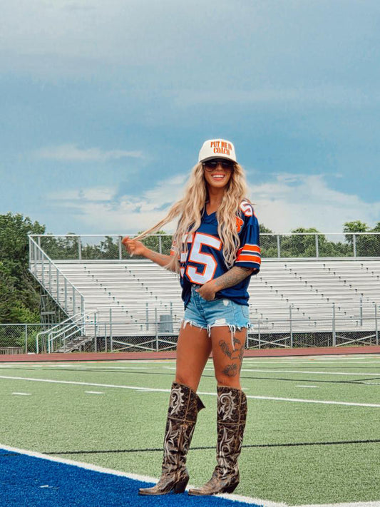 Put Me In Coach Trucker Hat