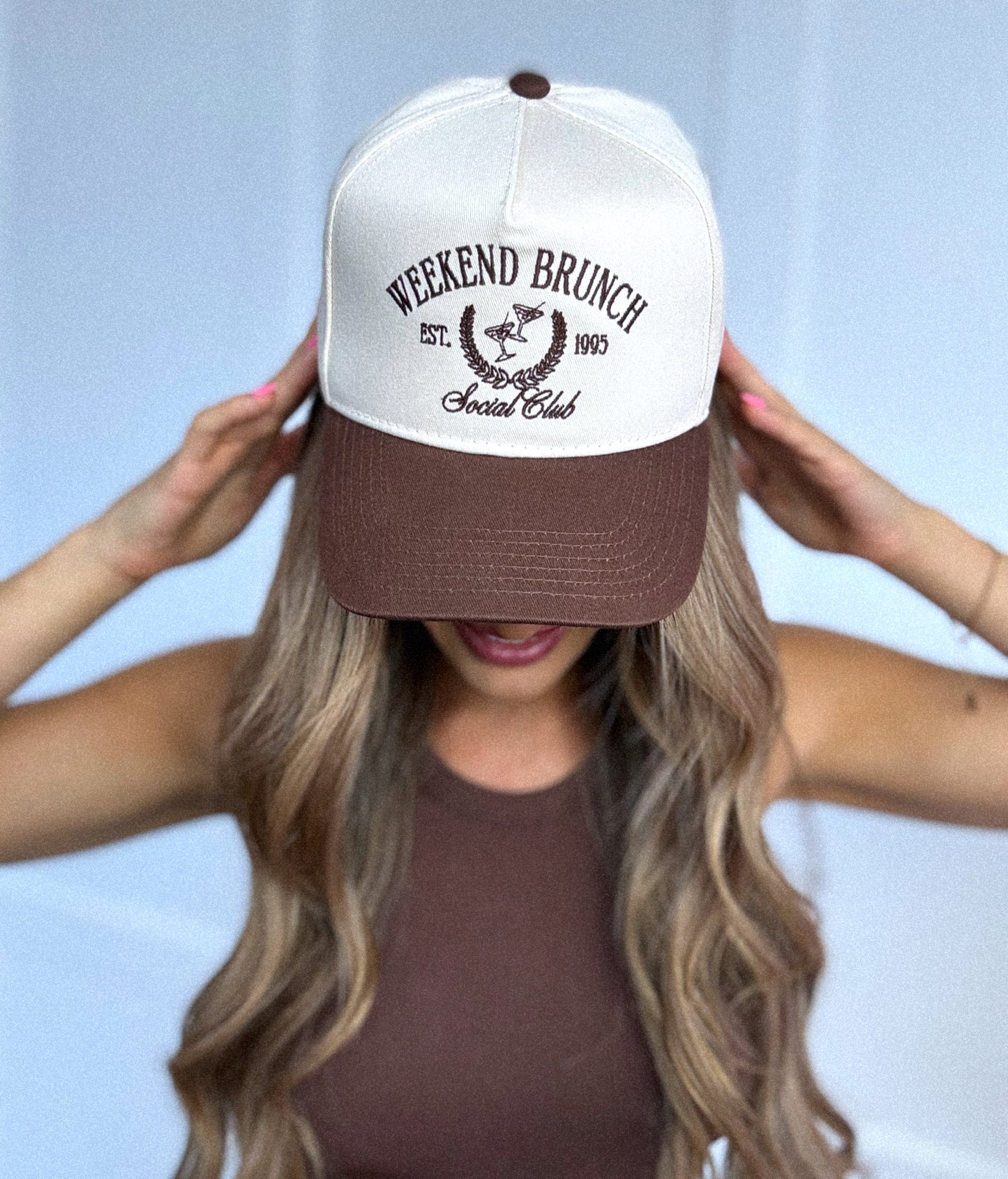 Weekend Brunch Trucker Hat