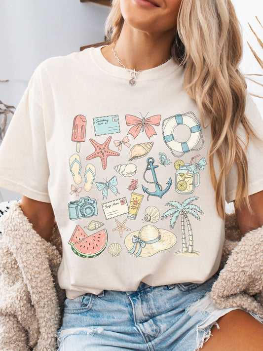 Shells Galore Graphic Tee