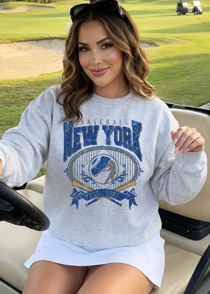 New York Baseball Graphic