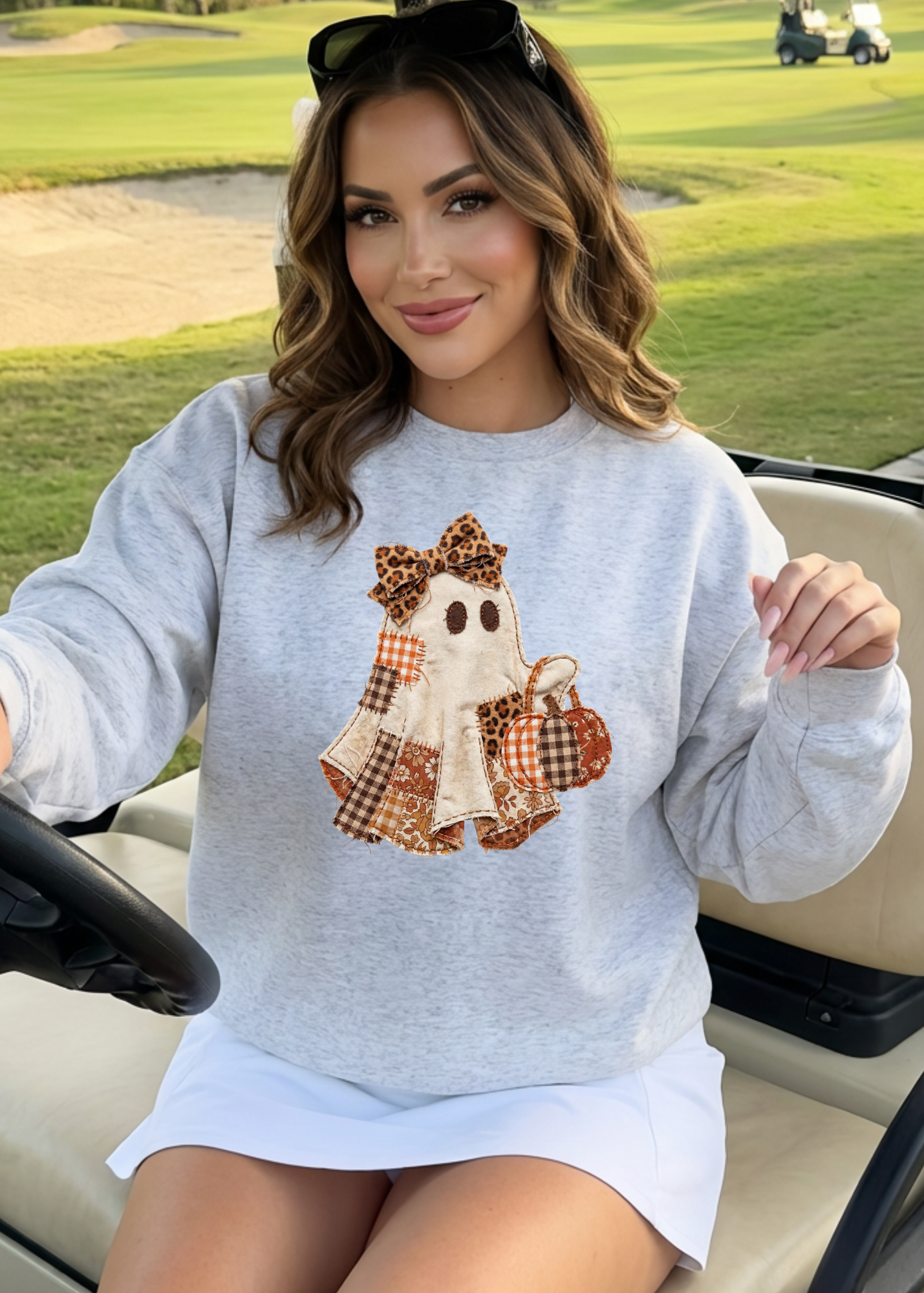 Bow-tiful Boo Graphic