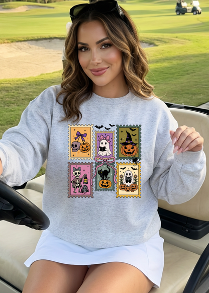 Pumpkin Postcards Graphic