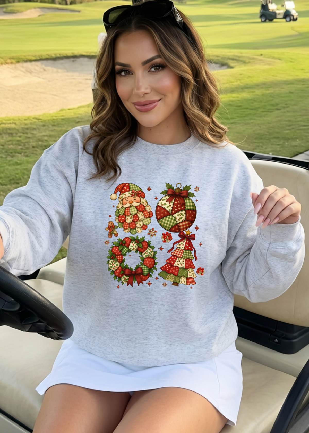 Coquette Holiday Graphic