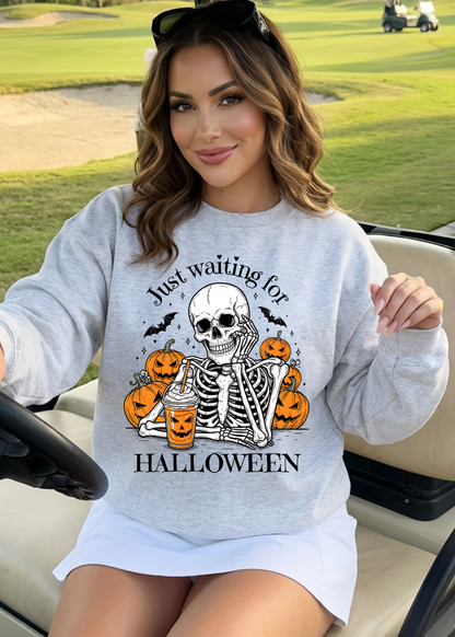 Sippin’ Into Spooky Season Graphic