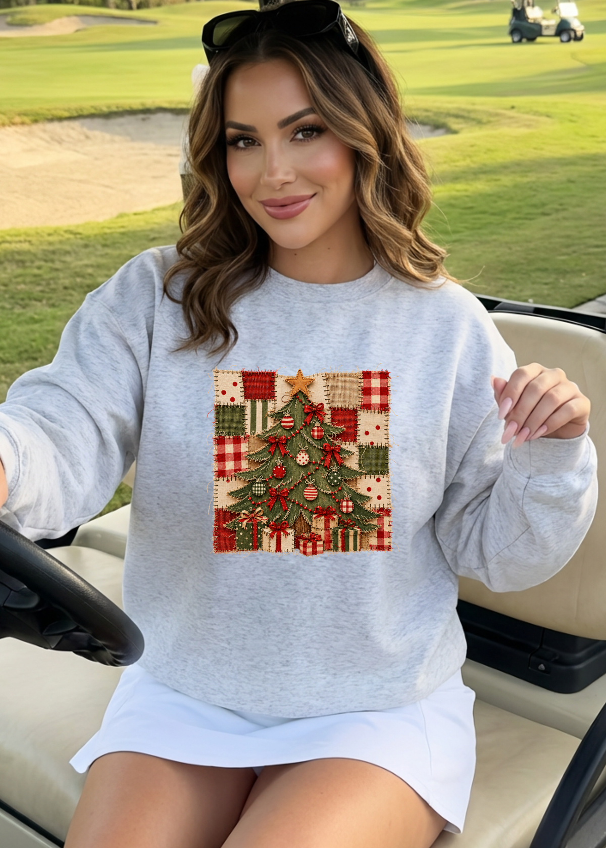 Quilted Christmas Graphic