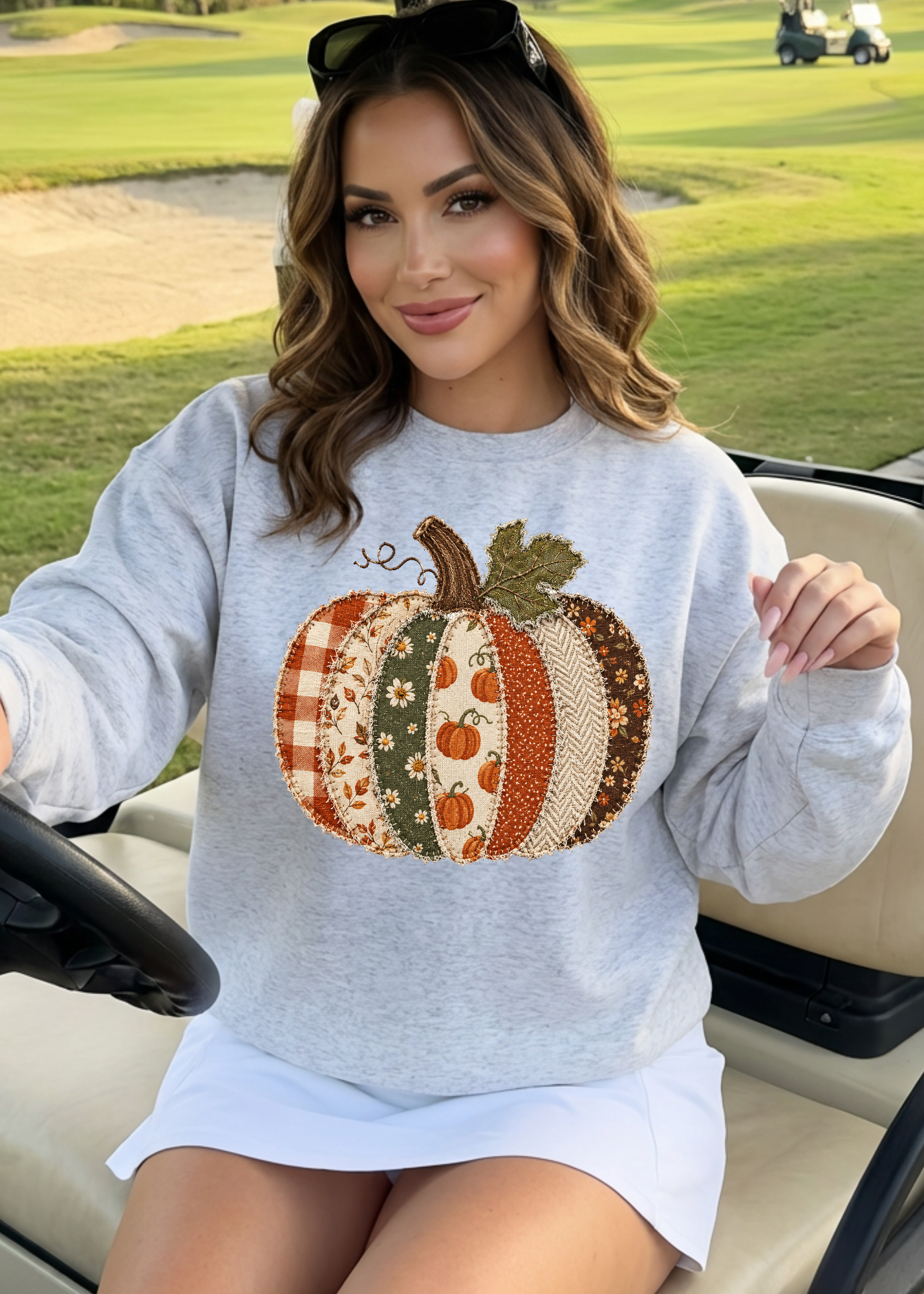 Patchwork Pumpkin Graphic