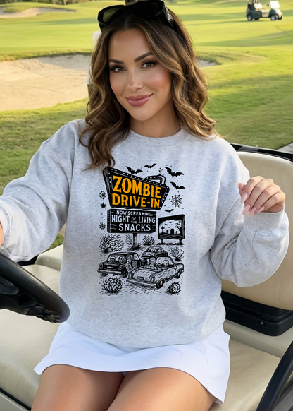 Zombie Drive-In Graphic