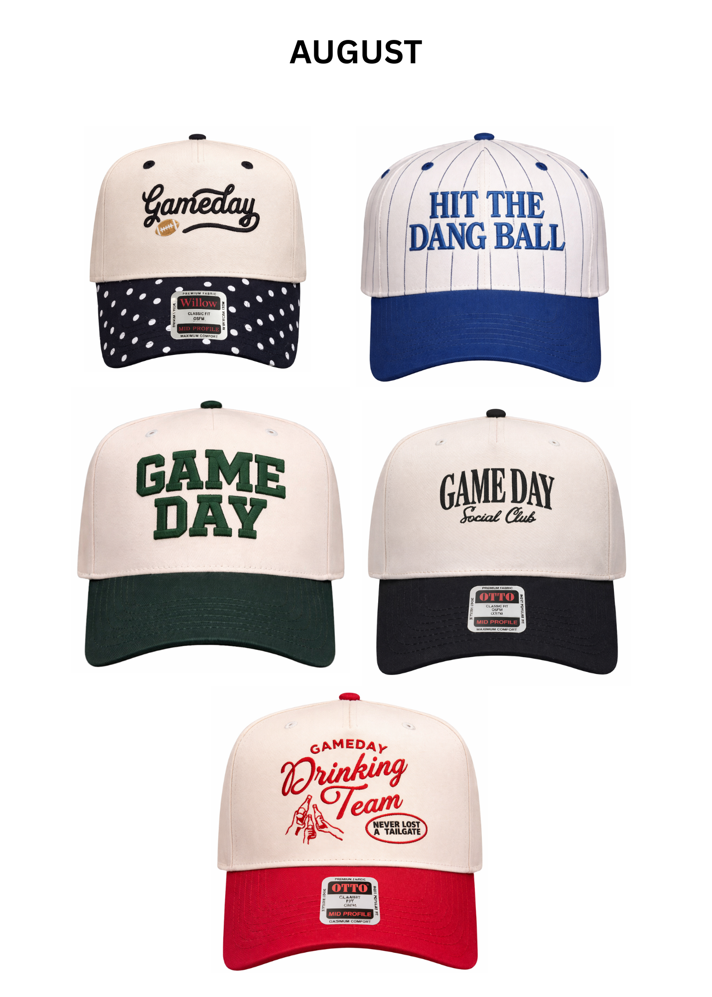 HAT OF THE MONTH CLUB