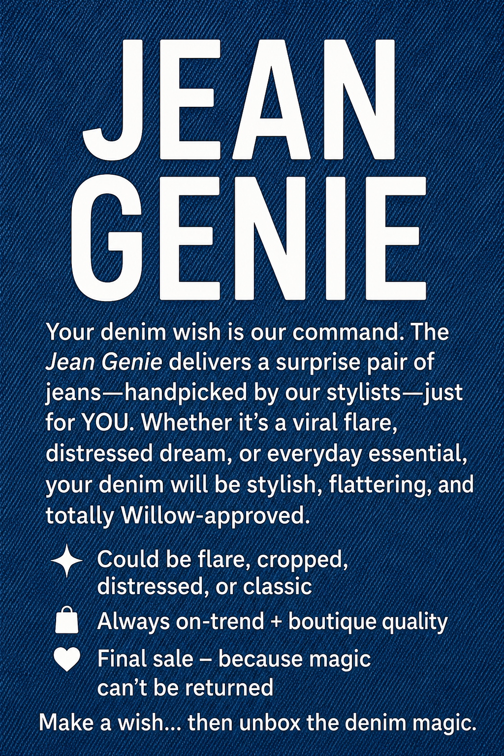 Jean Genie