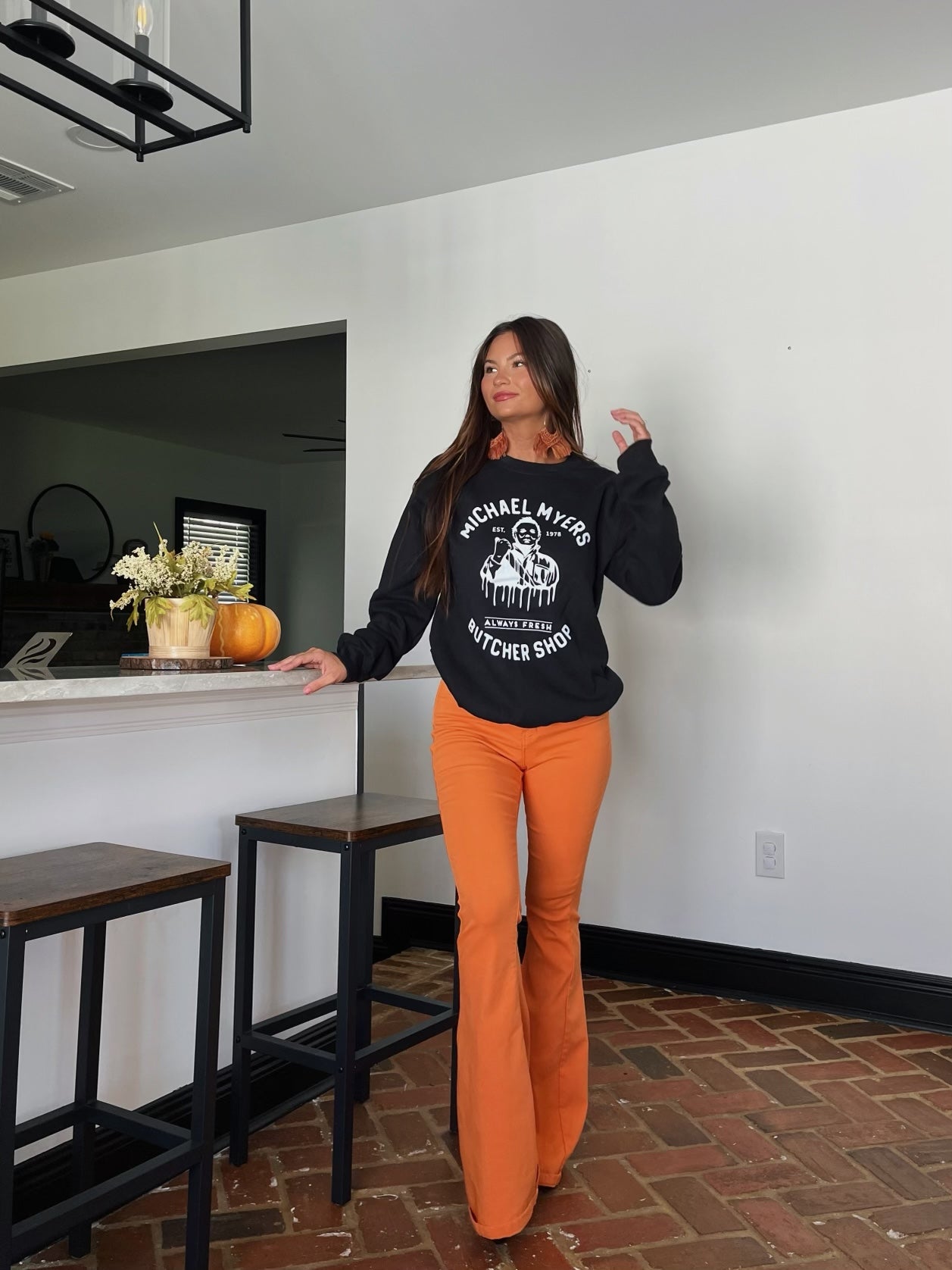 Michael Myers Butcher Shop Graphic