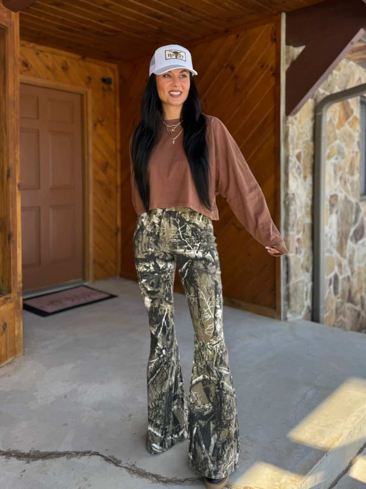 Riley Cropped Long Sleeve