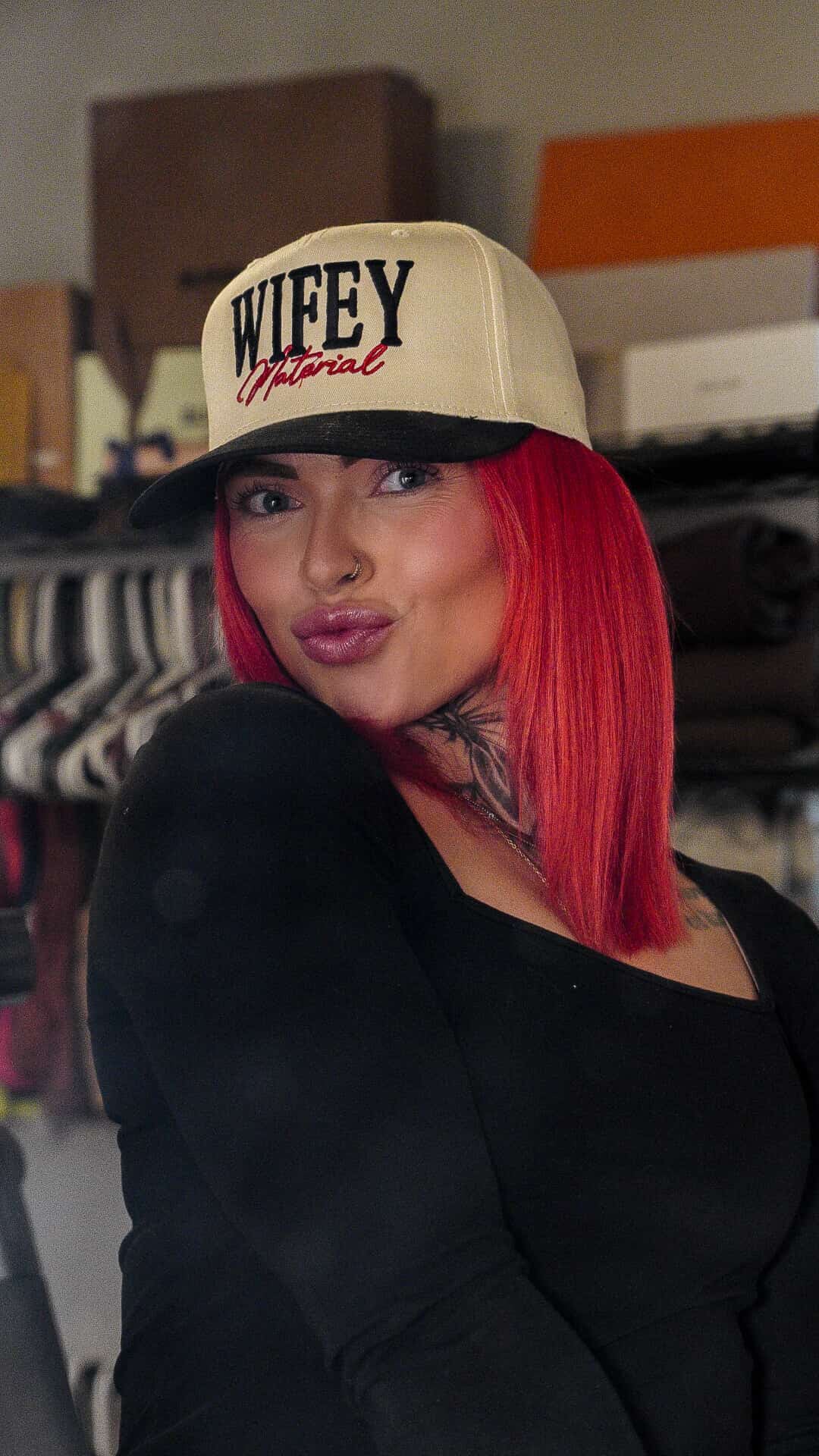 Wifey Material Trucker Hat