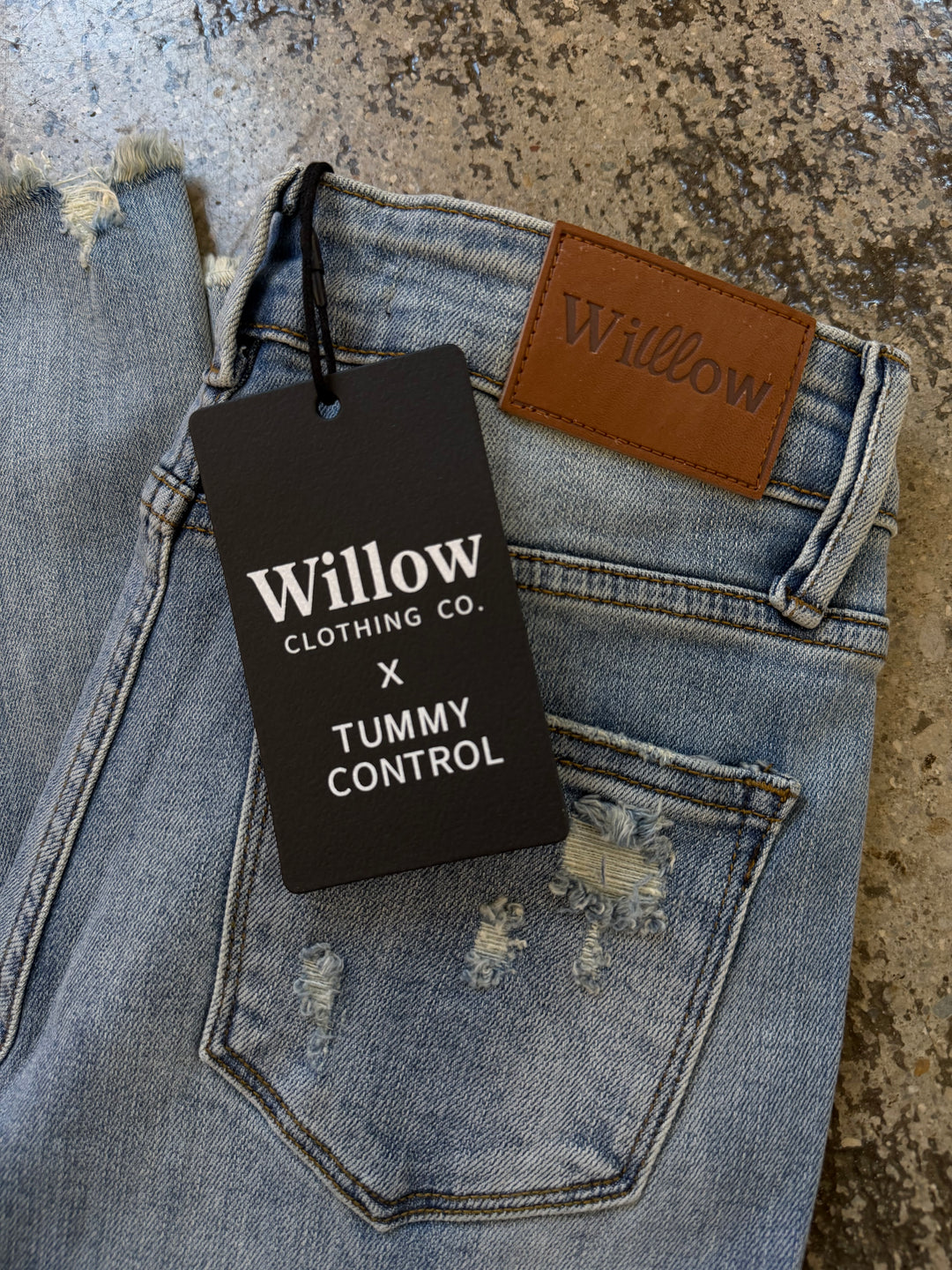 Viral Cindy High Rise Tummy Control Destroy Flare