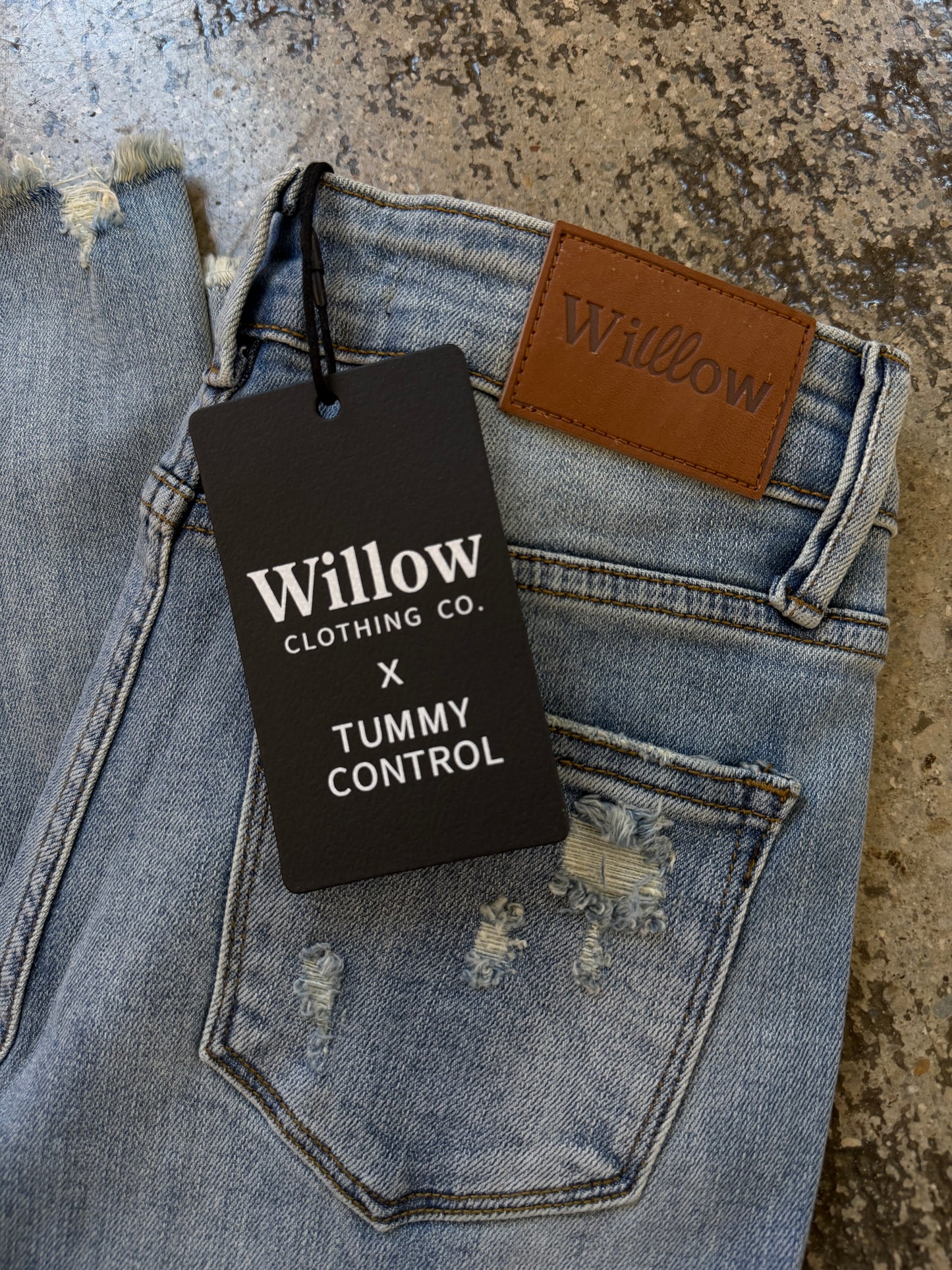 Viral Cindy High Rise Tummy Control Destroy Flare