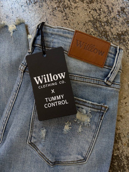 Viral Cindy High Rise Tummy Control Destroy Flare